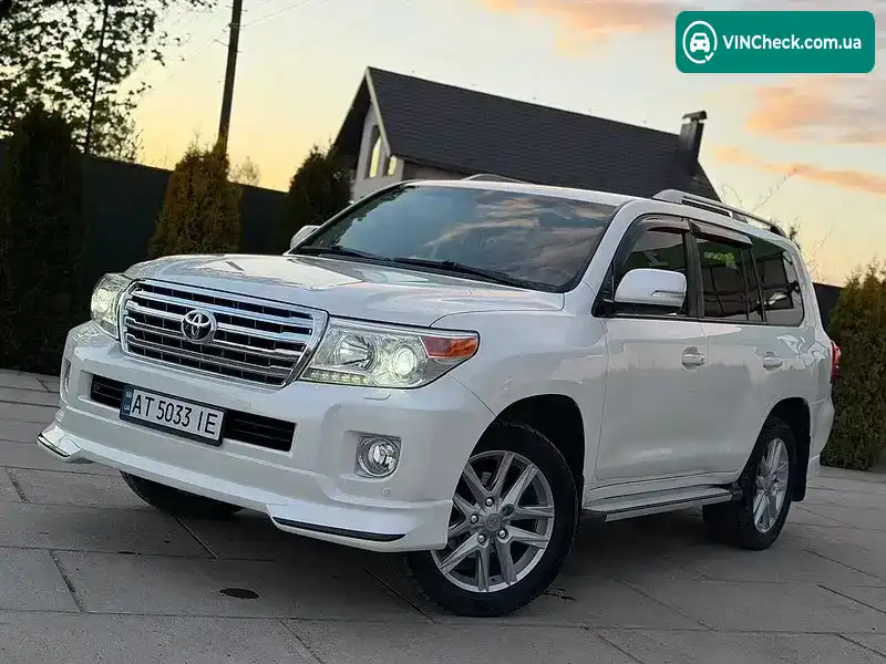 Toyota Land Cruiser 2013, фото з оголошення 2 з 18, VIN JTMHV09J9E4126955