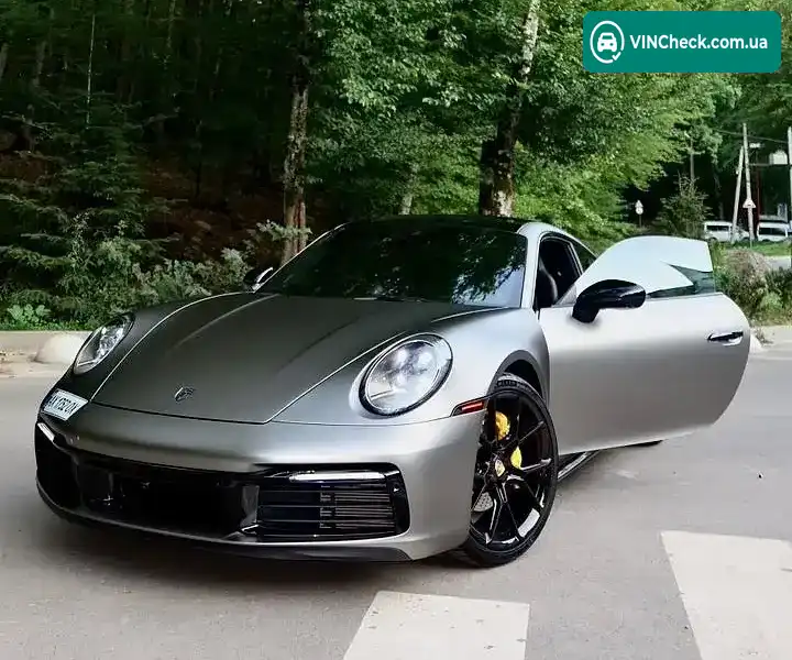 Porsche 911 2021, фото з оголошення 1 з 9, VIN WP0AA2A98NS205474
