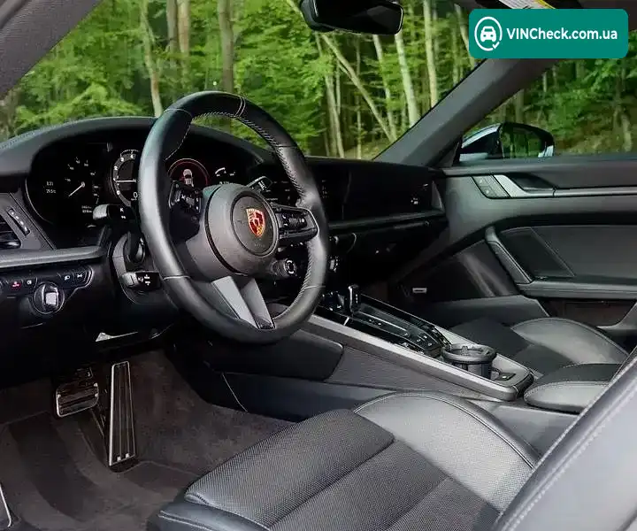 Porsche 911 2021, фото з оголошення 2 з 9, VIN WP0AA2A98NS205474