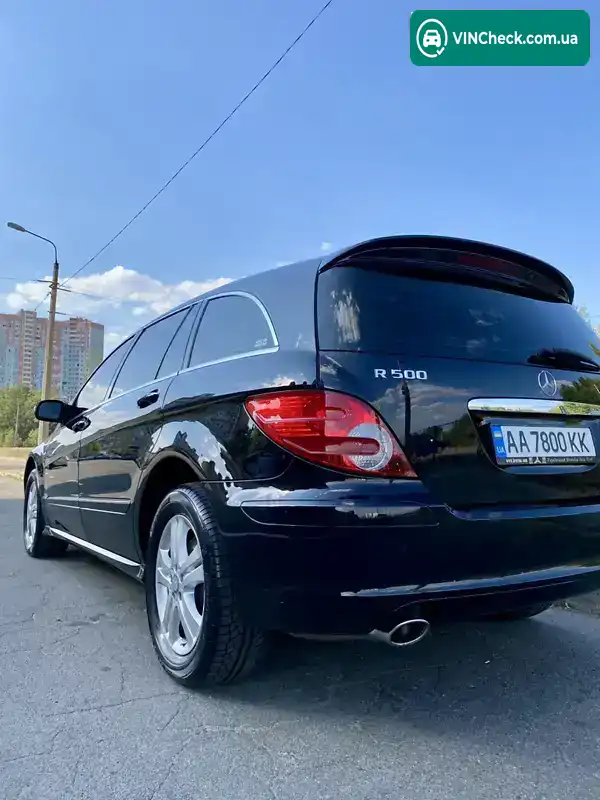 Mercedes-Benz R-Class 2008, фото з оголошення 1 з 20, VIN WDC2511751A055559