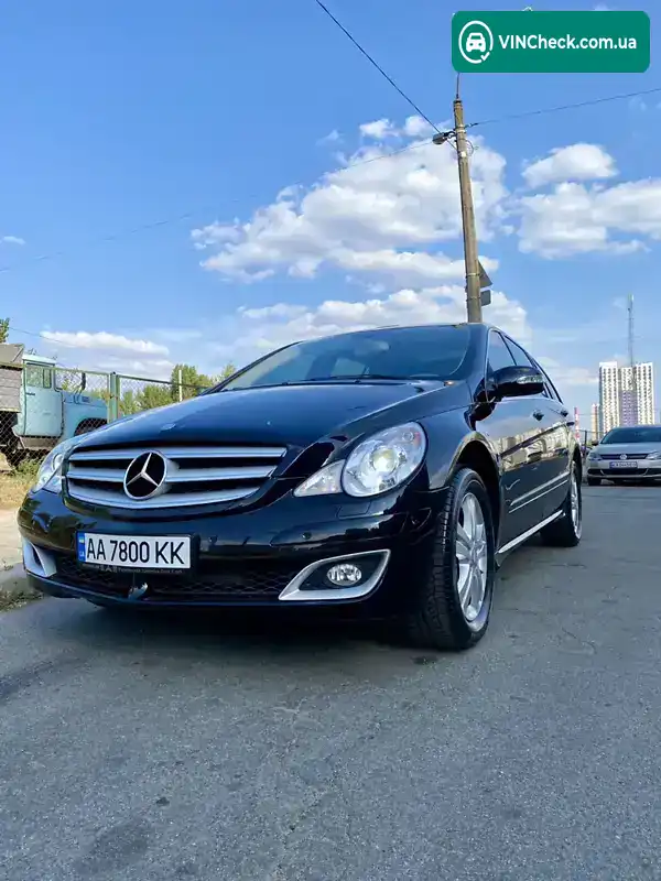 Mercedes-Benz R-Class 2008, фото з оголошення 2 з 20, VIN WDC2511751A055559
