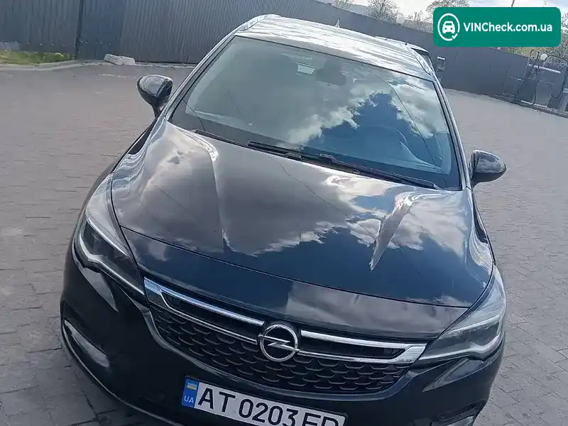 Opel Astra 2016, фото з оголошення 1 з 15, VIN W0LBD8EL4G8098958