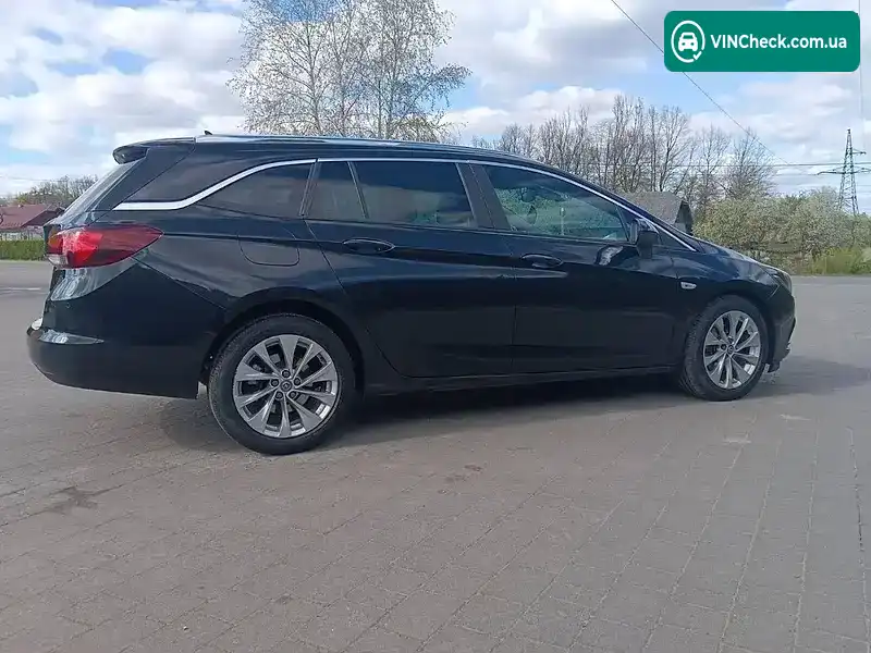 Opel Astra 2016, фото з оголошення 2 з 15, VIN W0LBD8EL4G8098958