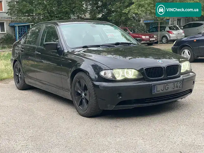 BMW 3 Series 2003, фото з оголошення 1 з 10, VIN WBAAY71010FZ55730
