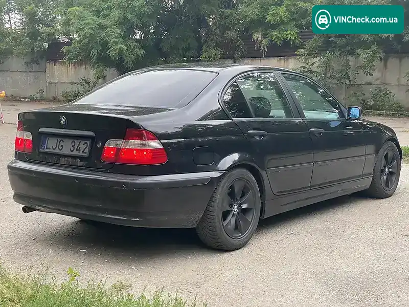 BMW 3 Series 2003, фото з оголошення 2 з 10, VIN WBAAY71010FZ55730