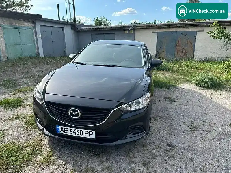 Mazda 6 2016, фото з оголошення 1 з 18, VIN JM1GJ1U51G1482666