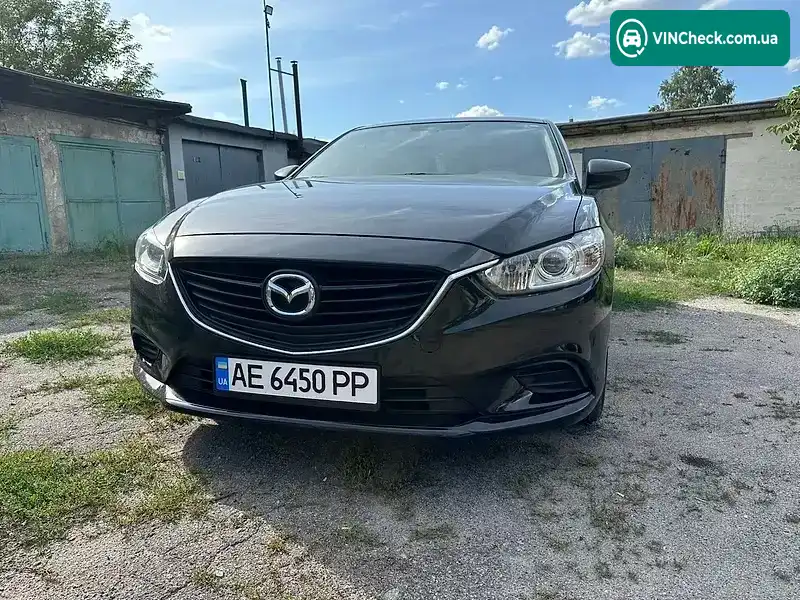 Mazda 6 2016, фото з оголошення 2 з 18, VIN JM1GJ1U51G1482666