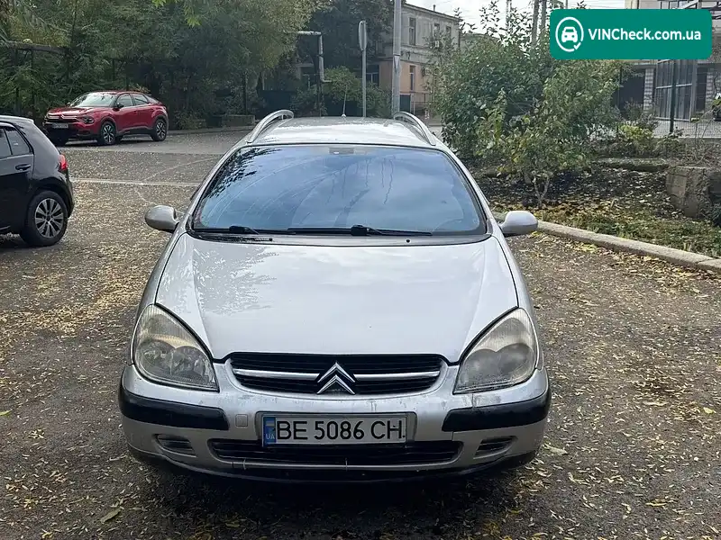 Citroen C5 2002, фото з оголошення 1 з 18, VIN VF7DERFNC76151378