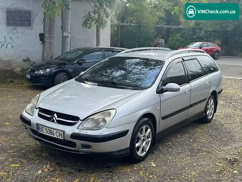Citroen C5 2002, фото з оголошення 2 з 18, VIN VF7DERFNC76151378