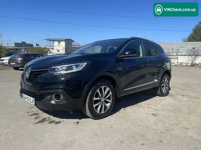 Renault Kadjar 2016, фото з оголошення 1 з 16, VIN VF1RFE00756745205