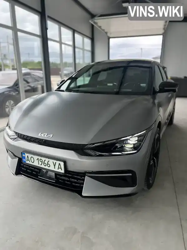 Kia EV6 2023, фото з оголошення 1 з 21, VIN KNAC581EPP5124557