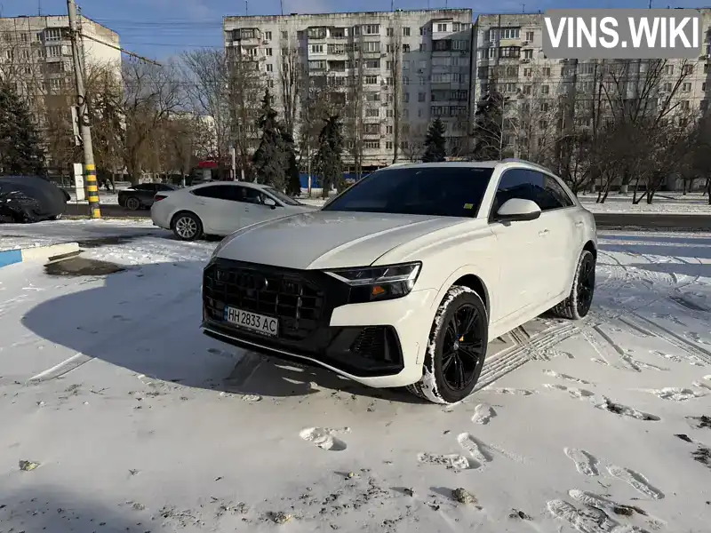 Audi Q8 2019, фото з оголошення 2 з 21, VIN WA1BVAF14KD024873