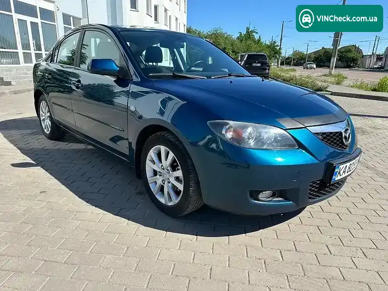 Mazda 3 2006, фото з оголошення 1 з 14, VIN JMZBK12Z571545023