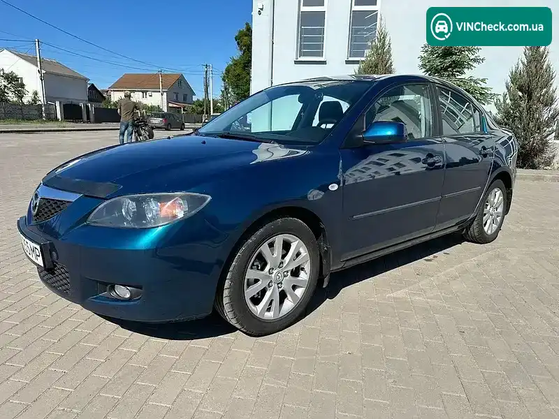 Mazda 3 2006, фото з оголошення 2 з 14, VIN JMZBK12Z571545023