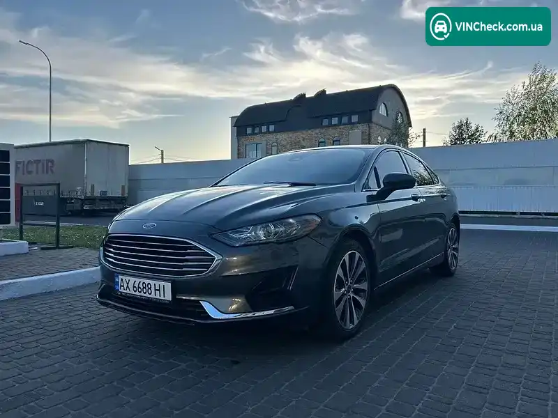 Ford Fusion 2020, фото з оголошення 1 з 21, VIN 3FA6P0T96LR253950
