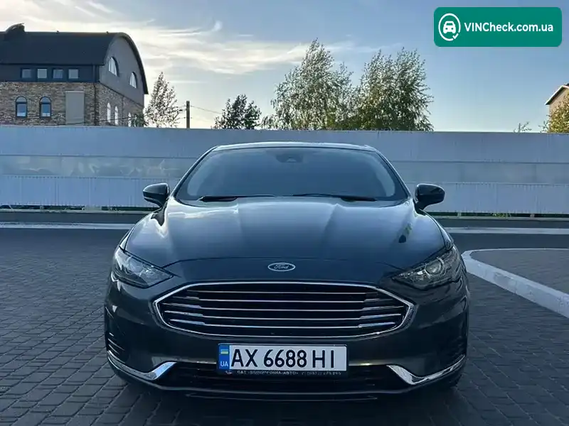 Ford Fusion 2020, фото з оголошення 2 з 21, VIN 3FA6P0T96LR253950