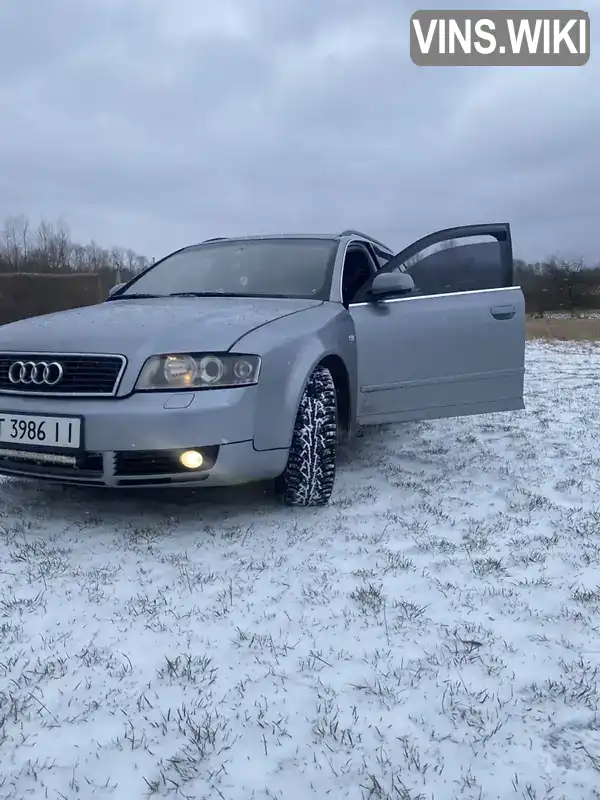 Audi A4 2003, фото з оголошення 1 з 12, VIN WAUZZZ8E73A278004