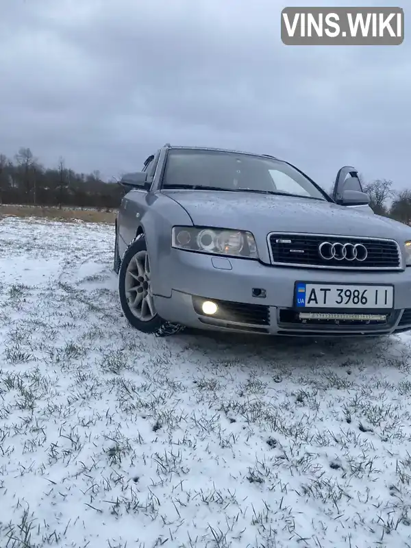 Audi A4 2003, фото з оголошення 2 з 12, VIN WAUZZZ8E73A278004