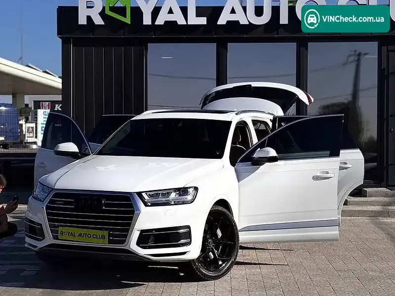 Audi Q7 2019, фото з оголошення 1 з 20, VIN WA1LAAF74KD034212