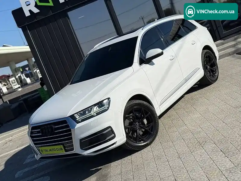 Audi Q7 2019, фото з оголошення 2 з 20, VIN WA1LAAF74KD034212