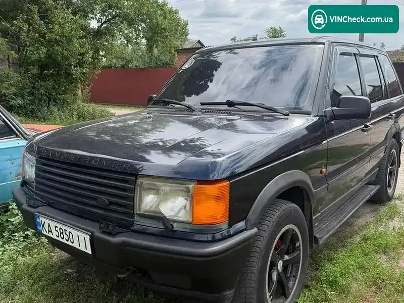 Land Rover Range Rover 1997, фото з оголошення 1 з 6, VIN SALLPAMM8VA367841