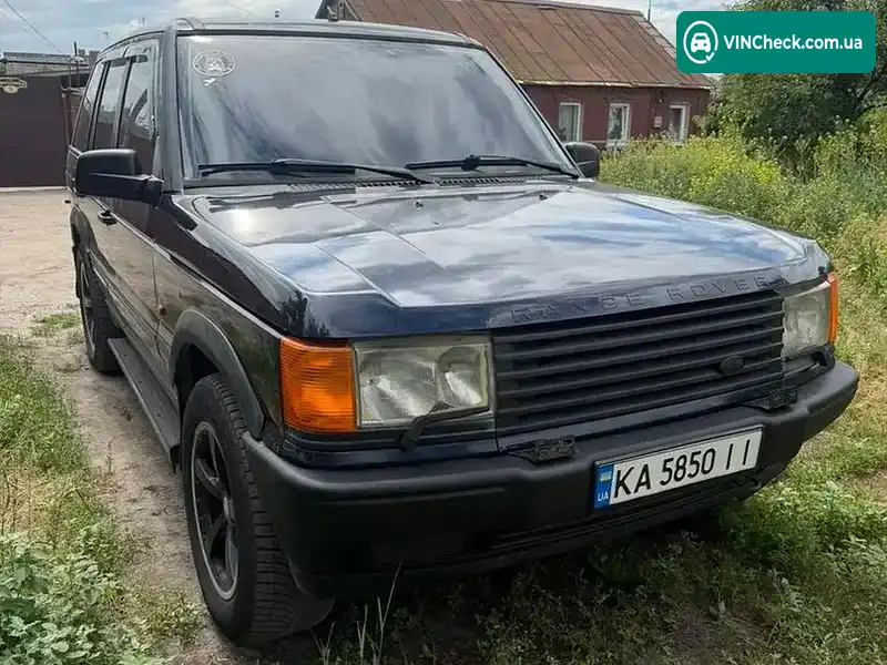 Land Rover Range Rover 1997, фото з оголошення 2 з 6, VIN SALLPAMM8VA367841