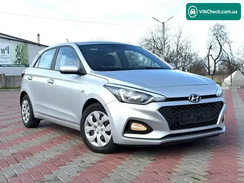 Hyundai i20 2020, фото з оголошення 1 з 21, VIN NLHB351AGMZ647100