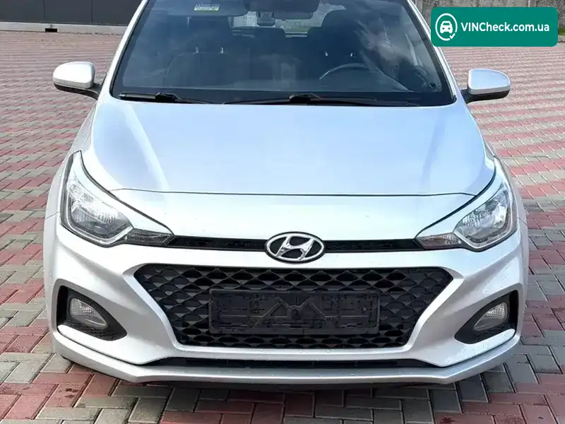 Hyundai i20 2020, фото з оголошення 2 з 21, VIN NLHB351AGMZ647100