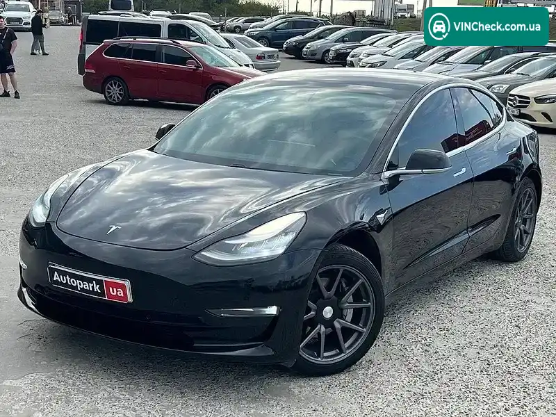 Tesla Model 3 2020, фото з оголошення 1 з 20, VIN 5YJ3E1EA4LF657587