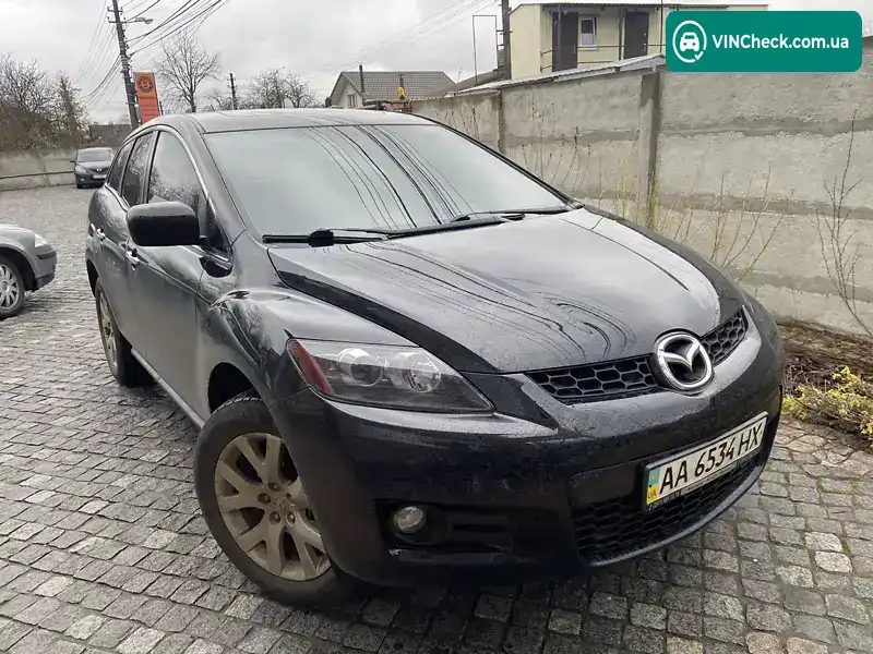 Mazda CX-7 2008, фото з оголошення 1 з 9, VIN JM3ER29L680208519
