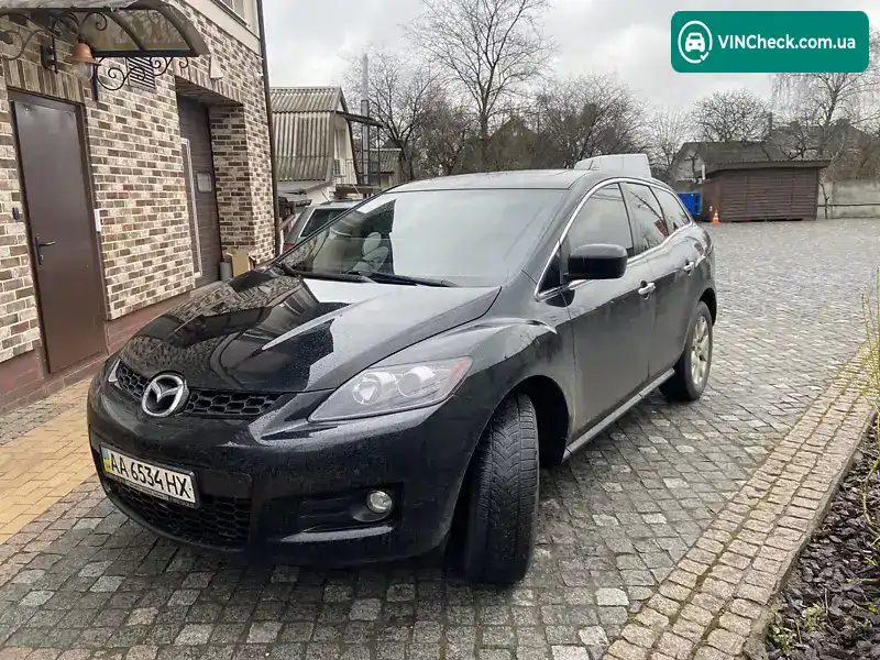 Mazda CX-7 2008, фото з оголошення 2 з 9, VIN JM3ER29L680208519