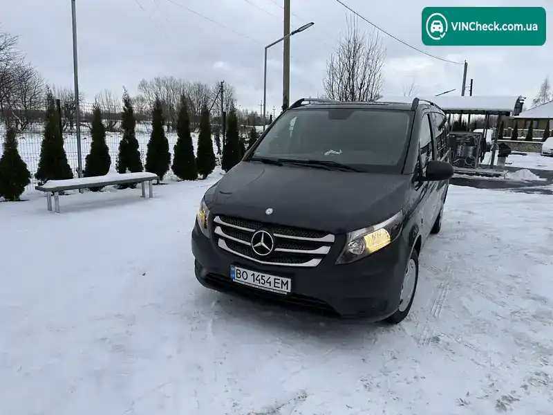 Mercedes-Benz Vito 2016, фото з оголошення 1 з 21, VIN WDF44770313254276