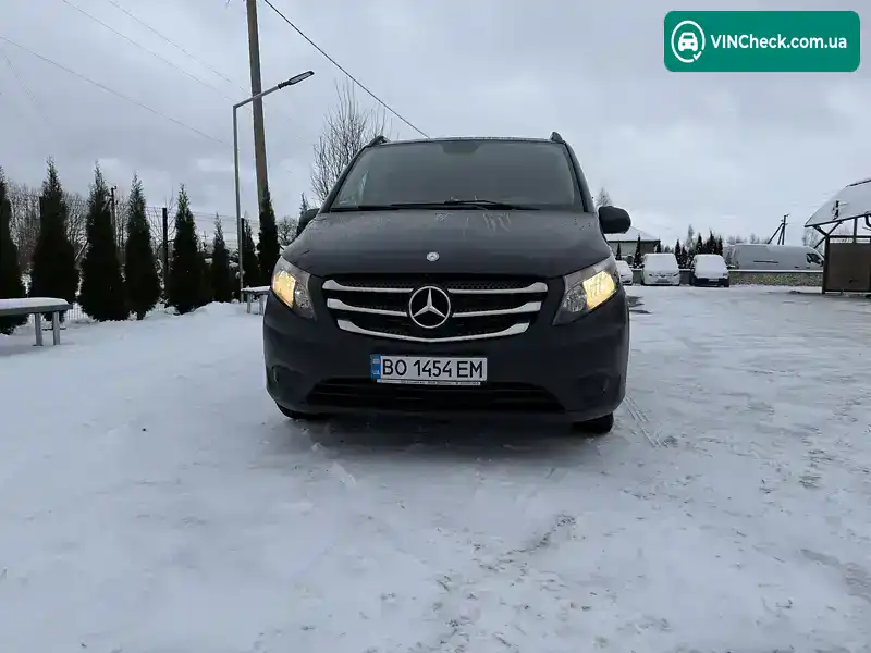 Mercedes-Benz Vito 2016, фото з оголошення 2 з 21, VIN WDF44770313254276