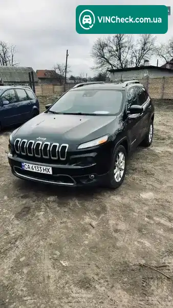 Jeep Cherokee 2016, фото з оголошення 1 з 14, VIN 1C4PJMDB5GW240215