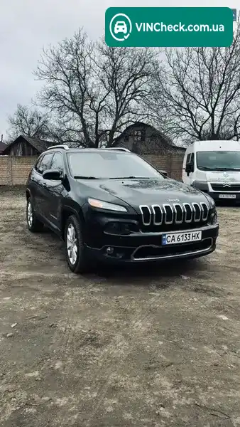 Jeep Cherokee 2016, фото з оголошення 2 з 14, VIN 1C4PJMDB5GW240215