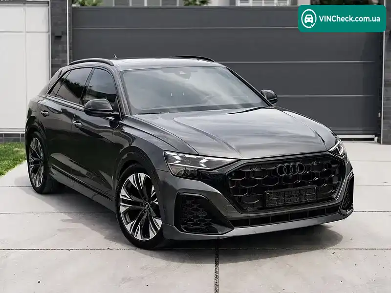 Audi SQ8 2024, фото з оголошення 2 з 20, VIN WAUZZZF11RD012792