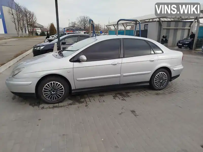 Citroen C5 2004, фото з оголошення 1 з 14, VIN VF7DCRFNB76518712
