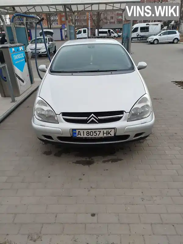 Citroen C5 2004, фото з оголошення 2 з 14, VIN VF7DCRFNB76518712