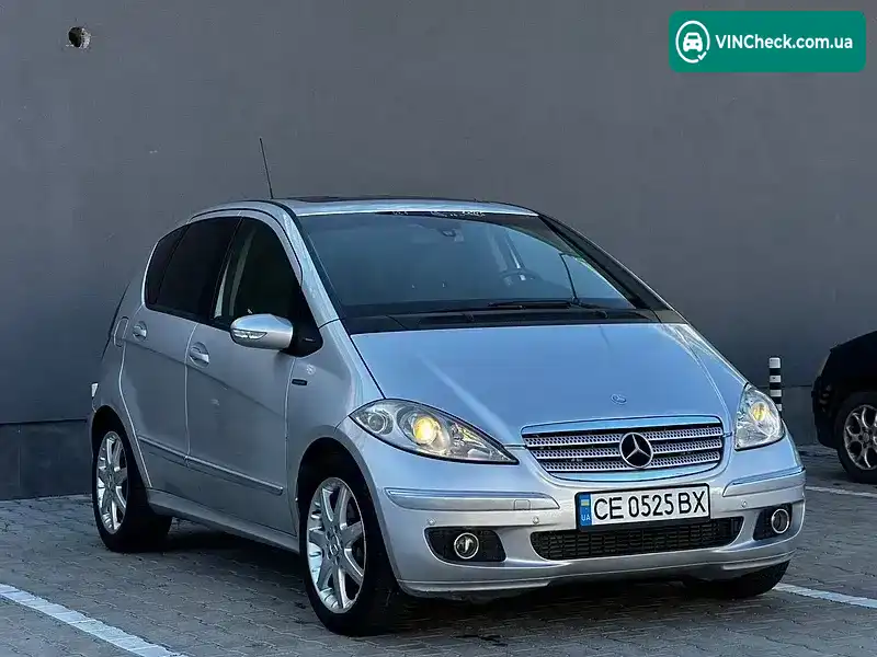 Mercedes-Benz A-Class 2006, фото з оголошення 1 з 20, VIN WDD1690081J272901