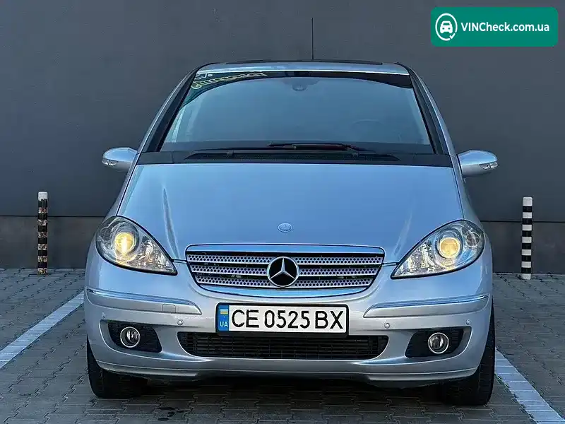 Mercedes-Benz A-Class 2006, фото з оголошення 2 з 20, VIN WDD1690081J272901