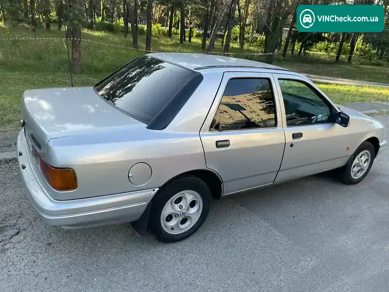 Ford Sierra 1988, фото з оголошення 1 з 7, VIN WF0FXXGBBFJC50552