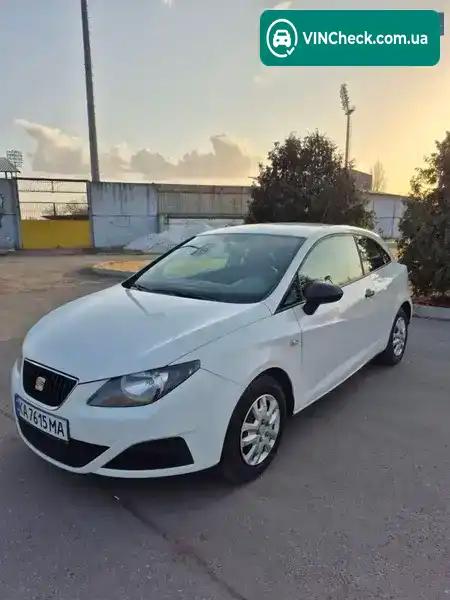 SEAT Ibiza 2009, фото з оголошення 1 з 6, VIN VSSZZZ6JZAR081992