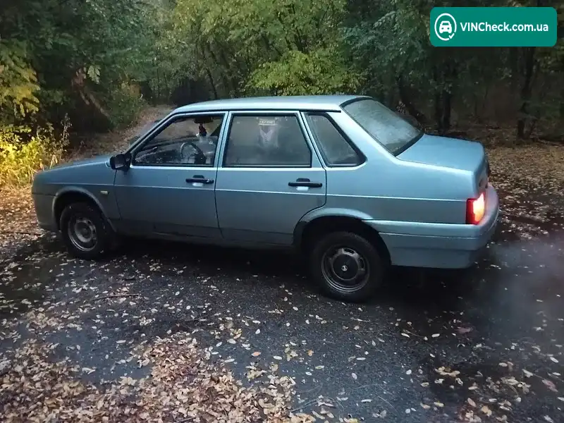 ВАЗ / Lada 21099 1994, фото з оголошення 2 з 5, VIN XTA210990R1469657
