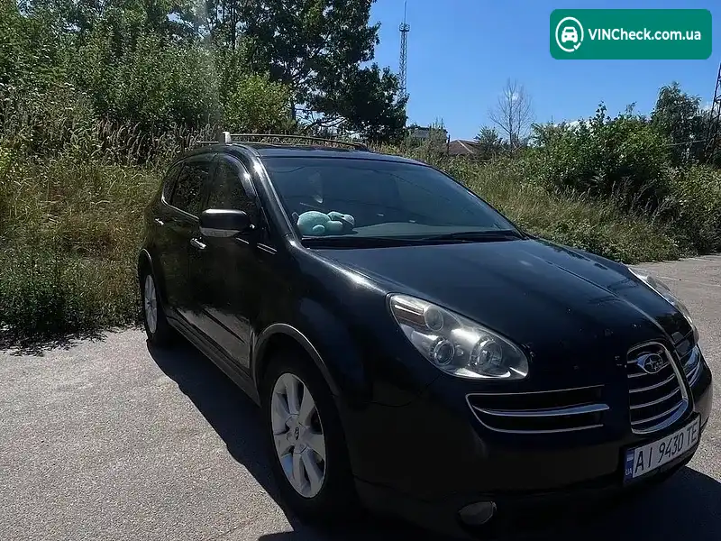 Subaru Tribeca 2005, фото з оголошення 1 з 12, VIN 4S4WX83C164413326