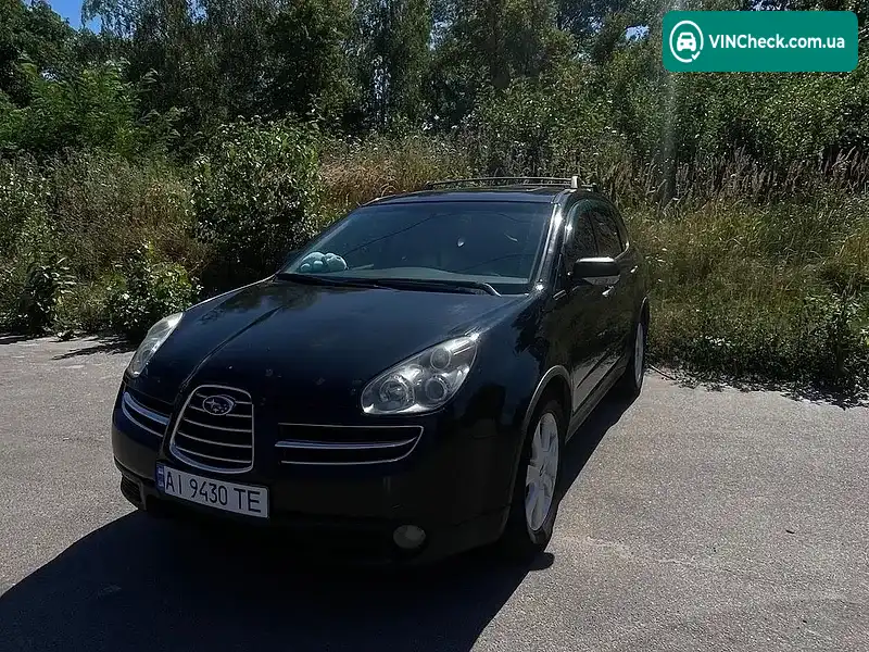 Subaru Tribeca 2005, фото з оголошення 2 з 12, VIN 4S4WX83C164413326