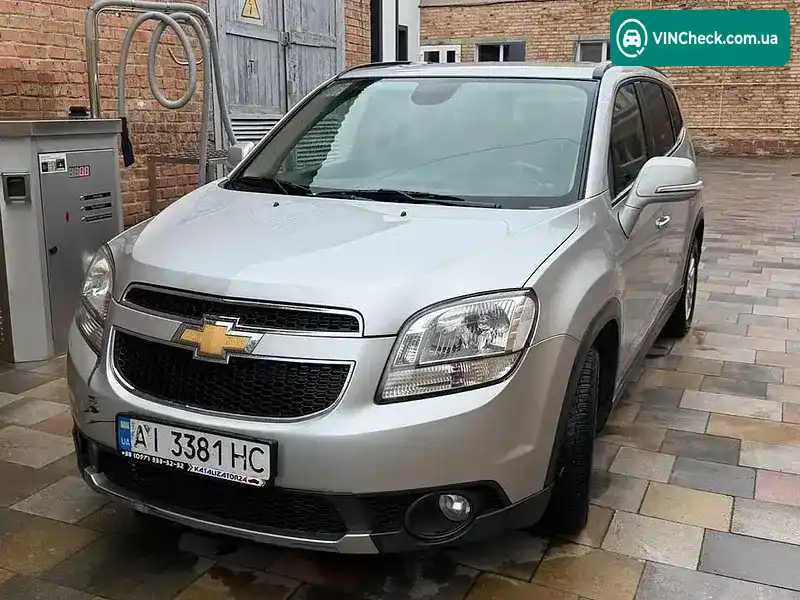 Chevrolet Orlando 2016, фото з оголошення 1 з 15, VIN KL1YA75Y9HK610972