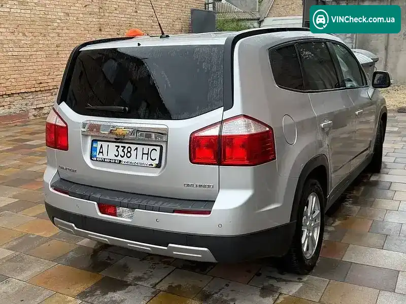 Chevrolet Orlando 2016, фото з оголошення 2 з 15, VIN KL1YA75Y9HK610972