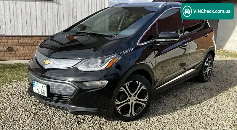 Chevrolet Bolt EV 2017, фото з оголошення 1 з 21, VIN 1G1FX6S04H4182952