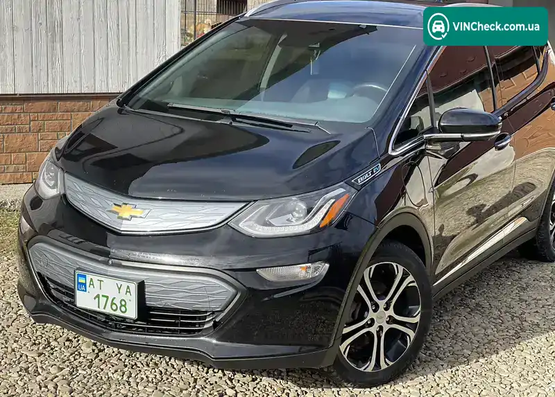 Chevrolet Bolt EV 2017, фото з оголошення 2 з 21, VIN 1G1FX6S04H4182952
