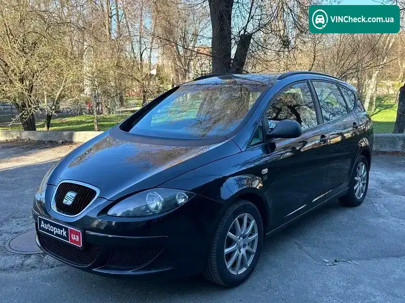 SEAT Altea 2008, фото з оголошення 1 з 21, VIN VSSZZZ5PZ9R008090
